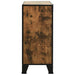 Dulap de depozitare ,maro rustic,72x36x82cm,metal și MDF - WALTI WALTI