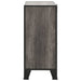 Dulap de depozitare,gri,72x36x82cm,metal și MDF - WALTI WALTI