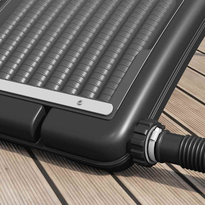 Panou solar de încălzire pentru piscină, 72,5x46 cm, curbat - WALTI WALTI