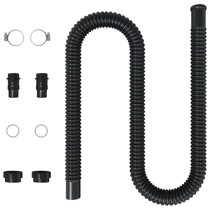 Panou solar de încălzire pentru piscină, 72,5x46 cm, curbat - WALTI WALTI