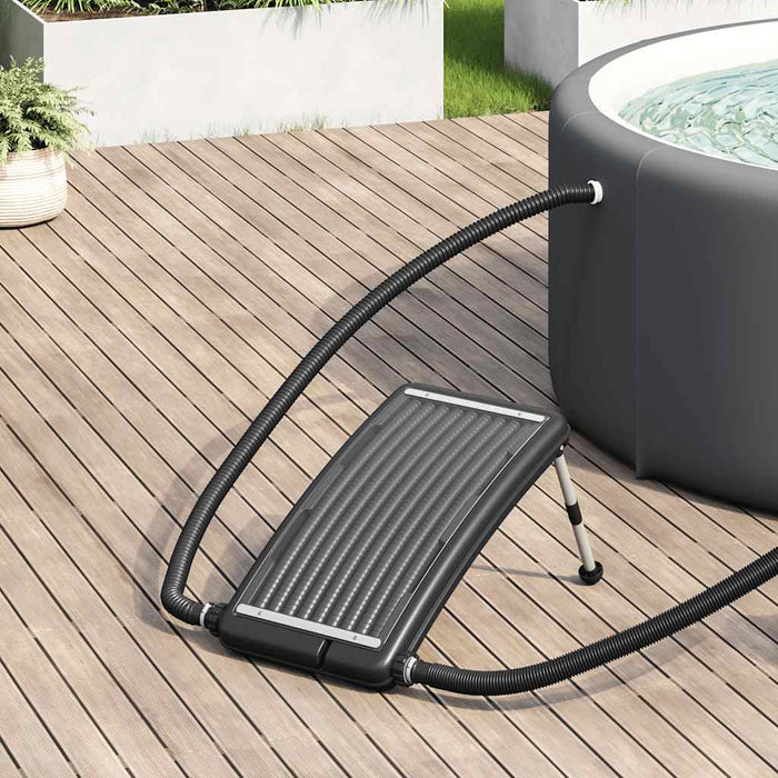 Panou solar de încălzire pentru piscină, 72,5x46 cm, curbat - WALTI WALTI