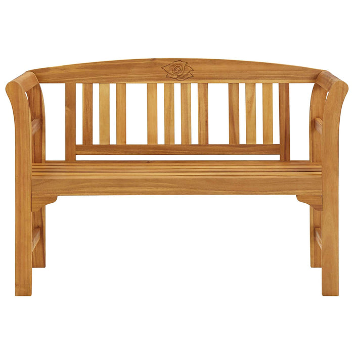 Bancă de grădină, 114 cm, lemn masiv de acacia - WALTI WALTI