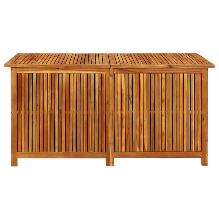 Ladă de depozitare grădină, 150x80x75 cm, lemn masiv de acacia - WALTI WALTI