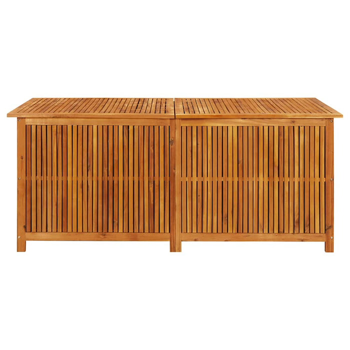 Ladă de depozitare grădină, 175x80x75 cm, lemn masiv de acacia - WALTI WALTI