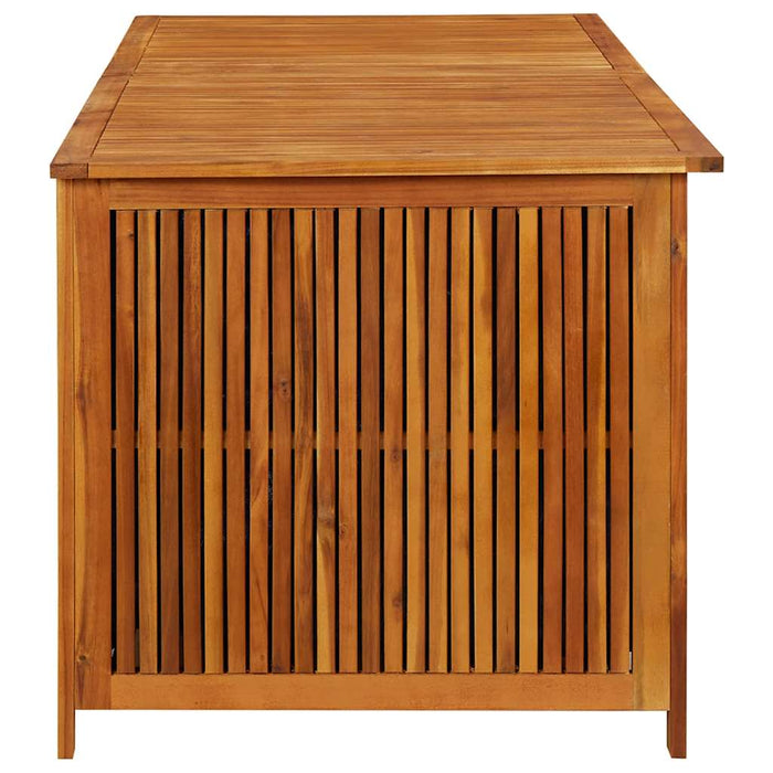 Ladă de depozitare grădină, 175x80x75 cm, lemn masiv de acacia - WALTI WALTI