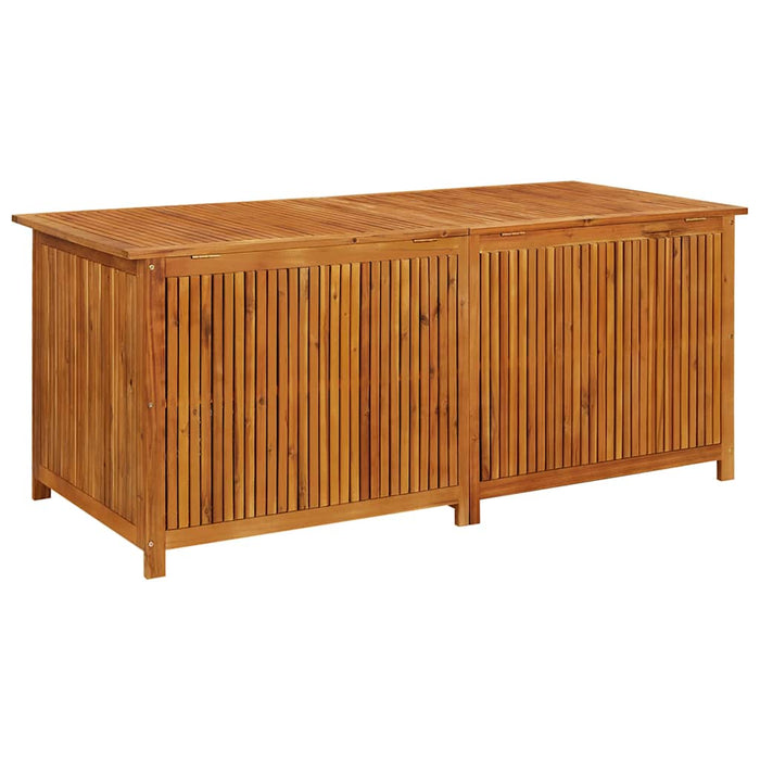 Ladă de depozitare grădină, 175x80x75 cm, lemn masiv de acacia - WALTI WALTI