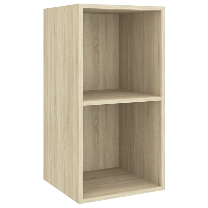 Set de dulapuri TV, 3 piese, stejar Sonoma, lemn prelucrat - WALTI WALTI
