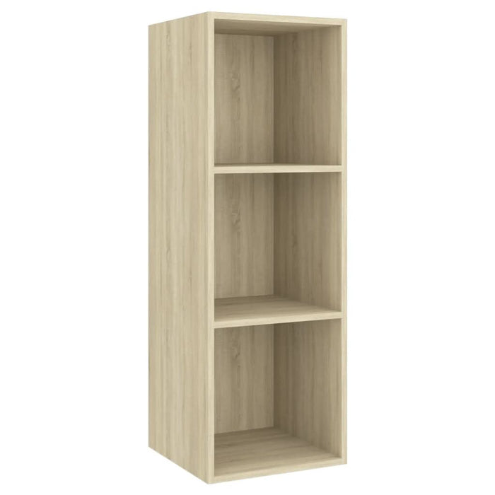 Set de dulapuri TV, 3 piese, stejar Sonoma, lemn prelucrat - WALTI WALTI