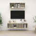 Set de dulapuri TV, 2 piese, stejar sonoma, lemn prelucrat - WALTI WALTI