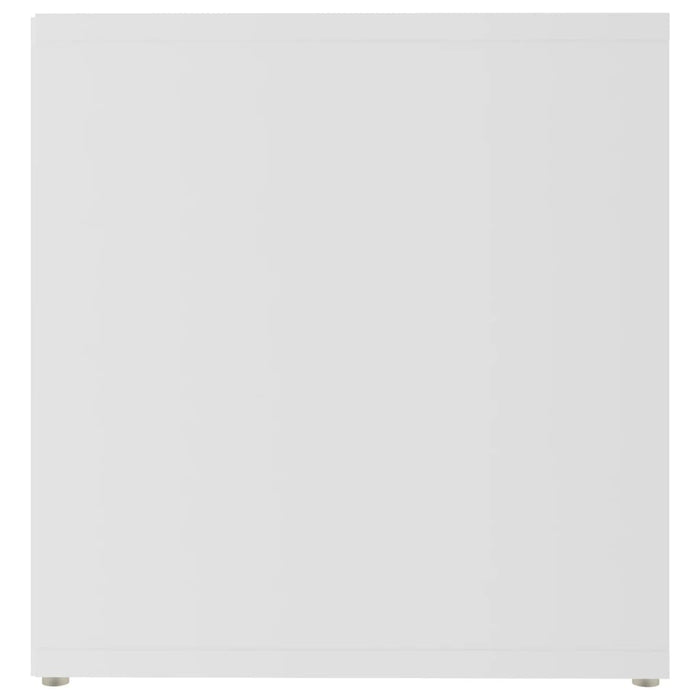 Dulapuri TV, 2 buc., alb, 72x35x36,5 cm, lemn prelucrat - WALTI WALTI