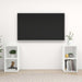 Dulapuri TV, 2 buc., alb, 72x35x36,5 cm, lemn prelucrat - WALTI WALTI