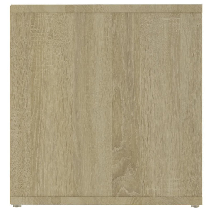 Dulapuri TV 2 buc., stejar Sonoma,72x35x36,5 cm, lemn prelucrat - WALTI WALTI