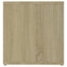Dulapuri TV 2 buc., stejar Sonoma,72x35x36,5 cm, lemn prelucrat - WALTI WALTI