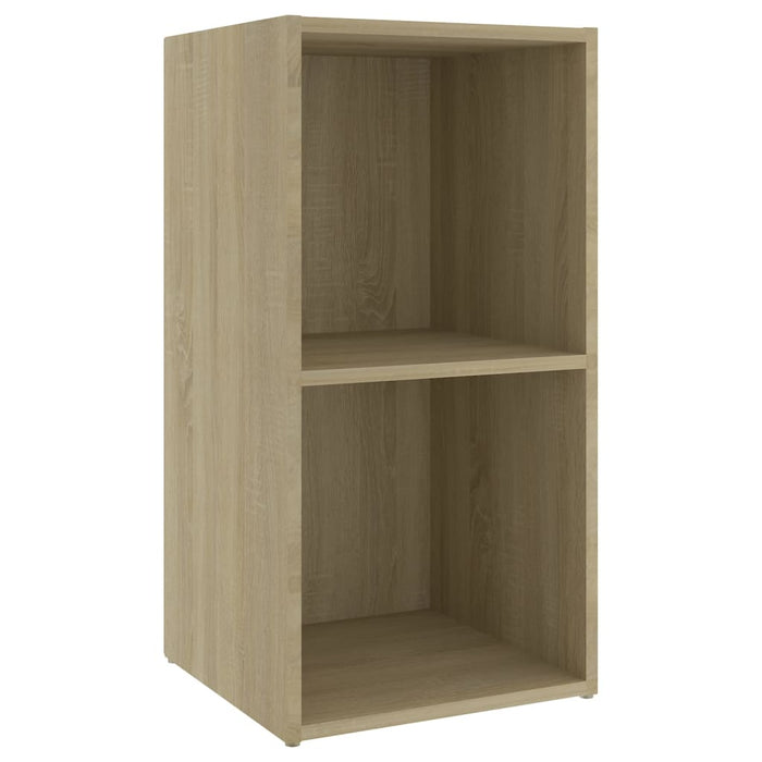 Dulapuri TV 2 buc., stejar Sonoma,72x35x36,5 cm, lemn prelucrat - WALTI WALTI