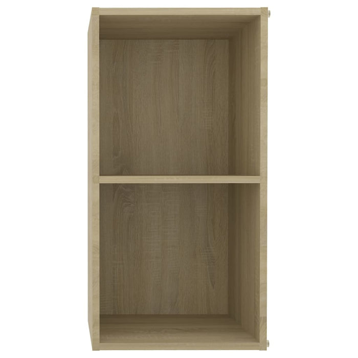 Dulapuri TV 2 buc., stejar Sonoma,72x35x36,5 cm, lemn prelucrat - WALTI WALTI