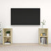 Dulapuri TV 2 buc., stejar Sonoma,72x35x36,5 cm, lemn prelucrat - WALTI WALTI