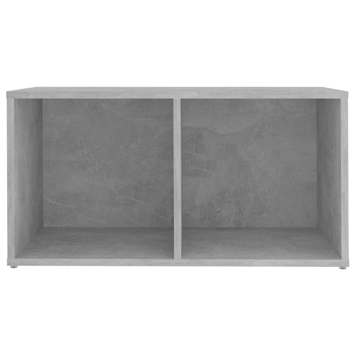 Dulapuri TV 2 buc gri beton, 72x35x36,5 cm lemn prelucrat - WALTI WALTI