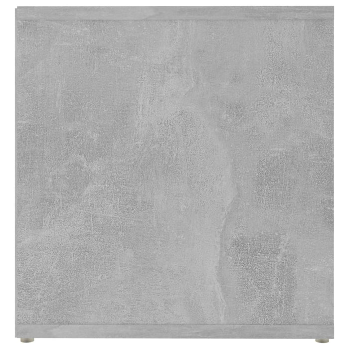 Dulapuri TV 2 buc gri beton, 72x35x36,5 cm lemn prelucrat - WALTI WALTI