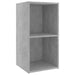 Dulapuri TV 2 buc gri beton, 72x35x36,5 cm lemn prelucrat - WALTI WALTI