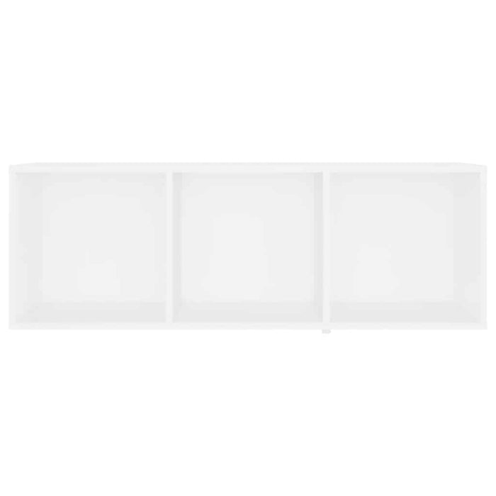 Dulapuri TV, 2 buc., alb, 107x35x37 cm, lemn prelucrat - WALTI WALTI