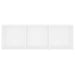 Dulapuri TV, 2 buc., alb, 107x35x37 cm, lemn prelucrat - WALTI WALTI
