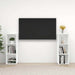 Dulapuri TV, 2 buc., alb, 107x35x37 cm, lemn prelucrat - WALTI WALTI