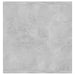 Dulapuri TV, 2 buc., gri beton, 107x35x37 cm, lemn prelucrat - WALTI WALTI