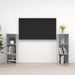 Dulapuri TV, 2 buc., gri beton, 107x35x37 cm, lemn prelucrat - WALTI WALTI