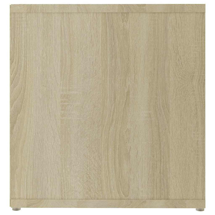 Dulap TV 2 buc, stejar sonoma, 142,5x35x36,5 cm, lemn prelucrat WALTI