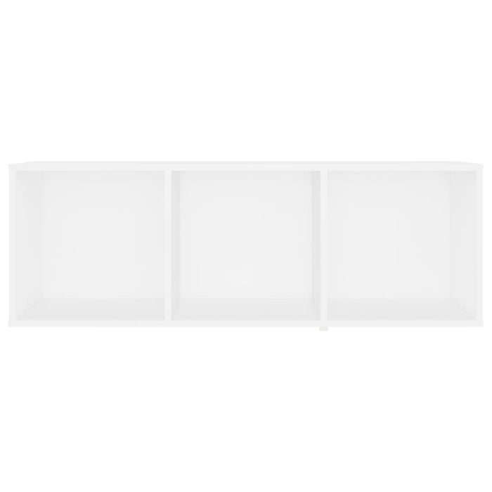 Dulapuri TV, 2 buc., alb, 107x35x37 cm, lemn prelucrat - WALTI WALTI