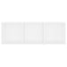 Dulapuri TV, 2 buc., alb, 107x35x37 cm, lemn prelucrat - WALTI WALTI