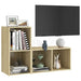 Dulapuri TV 2 buc., stejar Sonoma,72x35x36,5 cm, lemn prelucrat - WALTI WALTI