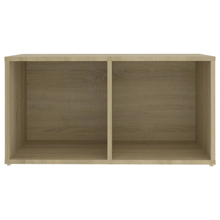 Dulapuri TV 2 buc., stejar Sonoma,72x35x36,5 cm, lemn prelucrat - WALTI WALTI