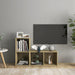 Dulapuri TV 2 buc., stejar Sonoma,72x35x36,5 cm, lemn prelucrat - WALTI WALTI