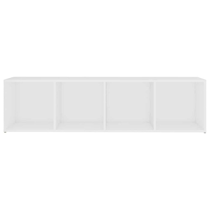 Dulapuri TV, 3 buc., alb, 142,5x35x36,5 cm, lemn prelucrat WALTI
