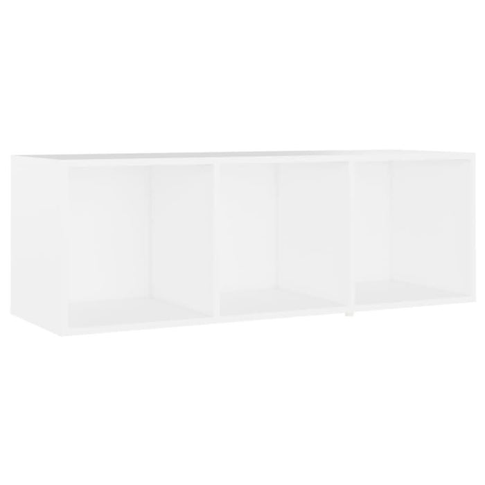 Dulapuri TV, 2 buc., alb, 107x35x37 cm, lemn prelucrat - WALTI WALTI