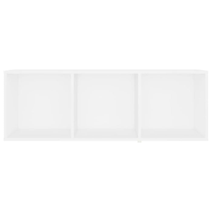 Dulapuri TV, 2 buc., alb, 107x35x37 cm, lemn prelucrat - WALTI WALTI