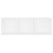 Dulapuri TV, 2 buc., alb, 107x35x37 cm, lemn prelucrat - WALTI WALTI