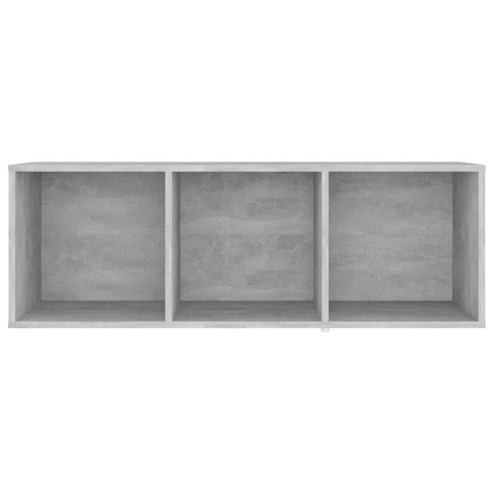 Dulapuri TV, 3 buc gri beton, 107x35x37 cm, lemn prelucrat - WALTI WALTI