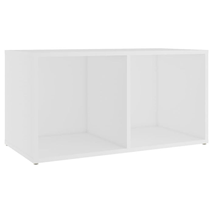 Dulapuri TV, 2 buc., alb, 72x35x36,5 cm, lemn prelucrat - WALTI WALTI
