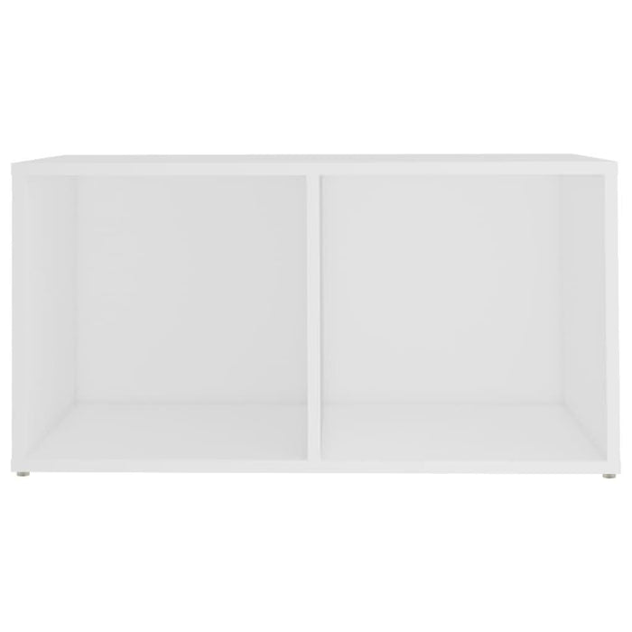 Dulapuri TV, 2 buc., alb, 72x35x36,5 cm, lemn prelucrat - WALTI WALTI
