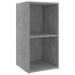 Dulapuri TV 2 buc gri beton, 72x35x36,5 cm lemn prelucrat - WALTI WALTI
