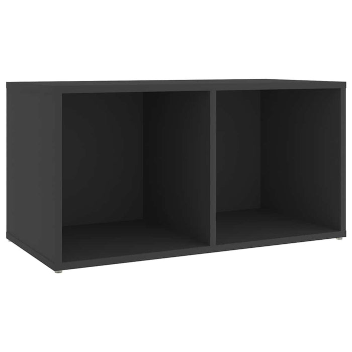 Set de dulapuri TV, 3 piese, gri, lemn prelucrat WALTI