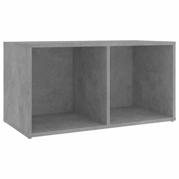 Set de dulapuri TV, 5 piese, gri beton, lemn prelucrat WALTI