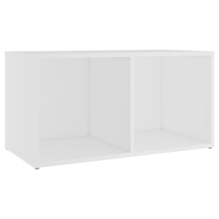 Set de dulapuri TV, 3 piese, alb, lemn prelucrat - WALTI WALTI