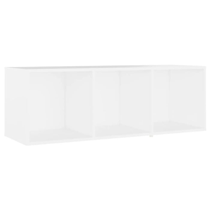 Set de dulapuri TV, 3 piese, alb, lemn prelucrat - WALTI WALTI