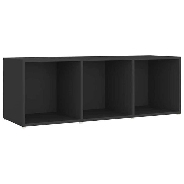 Set de dulapuri TV, 3 piese, gri, lemn prelucrat WALTI