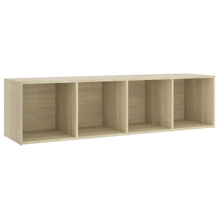 Set de dulapuri TV, 5 piese, stejar sonoma, lemn prelucrat WALTI