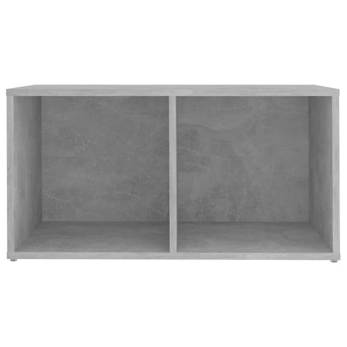Set de dulapuri TV, 6 piese, gri beton, lemn prelucrat - WALTI WALTI