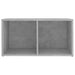 Set de dulapuri TV, 6 piese, gri beton, lemn prelucrat - WALTI WALTI